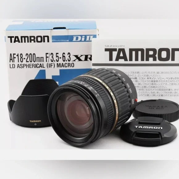 TAMRON AF 18-200mm F3.5-6.3 XR Di II MACRO A14 for CANON